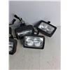 Image 3 : (6) LED Work Lights