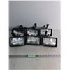 Image 1 : (6) LED Work Lights