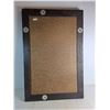Image 2 : Wood Framed Mirror Approx 35.5"x23.5"- Cannot Ship