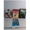 Image 1 : (4) Books- MoonStruck, Adventure Time, The Dresdet Files, Fire In The Skies