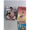 Image 2 : (4) Books- MoonStruck, Adventure Time, The Dresdet Files, Fire In The Skies