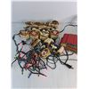 Image 2 : 1992 Mr.Christmas Holiday Carousel, Christmas Lights- Power On, Storage Basket Approx 15.5"x11"