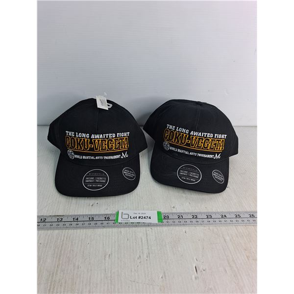 (2) Goku vs Vegeta Hat- Appear New