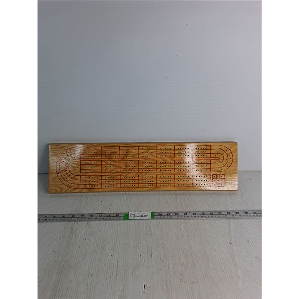 Crib Board 24"x 6 1/4"