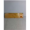 Image 4 : Crib Board 24"x 6 1/4"