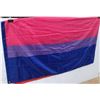 Image 2 : (2) Flags 60" x 34.5"- Russian, Bisexsual