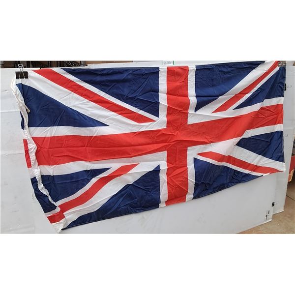 Union Jack Flag 68" x 34"
