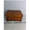Image 1 : Pilliod Swanton Wooden Storage Box 16"x 10"x 8"