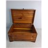 Image 2 : Pilliod Swanton Wooden Storage Box 16"x 10"x 8"