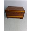 Image 5 : Pilliod Swanton Wooden Storage Box 16"x 10"x 8"