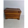 Image 6 : Pilliod Swanton Wooden Storage Box 16"x 10"x 8"