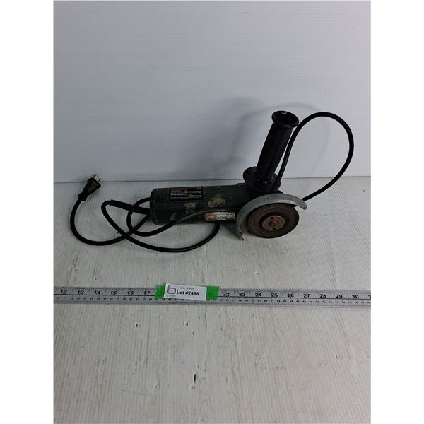 Bosch Angle Grinder- Powers On