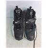 Image 2 : Nike Air Pro Shark Stove Football Cleats In Black & White- Size 16