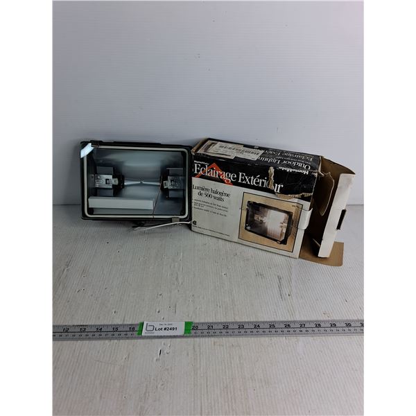 Outdoor Lighting 500 Watt Halogen Light