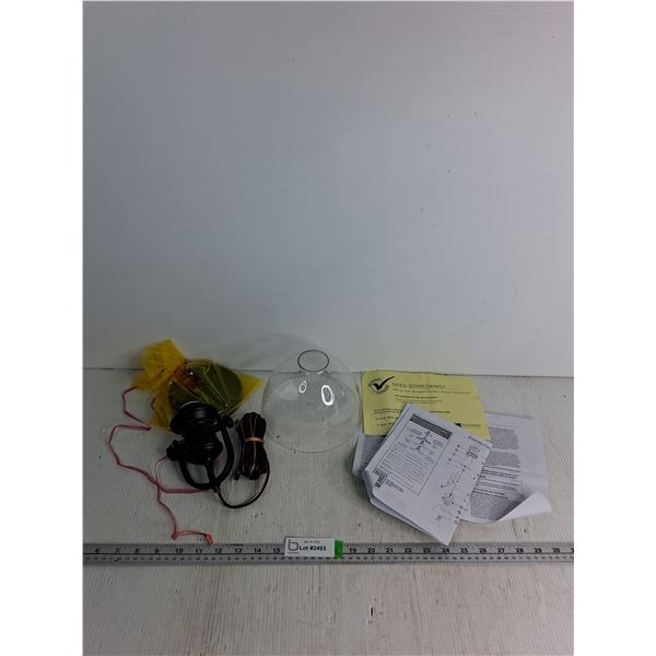 Golden Lighting Desk Lamp- Appears NIB