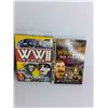 Image 2 : Various DVD's Of WWII Movies- WWII, WWII In Color, WWII Why We Fight