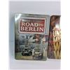 Image 2 : Various DVD's Of WWII Movies, March To Victory Road To Berlin, Unsolved Mysteries Of WWII
