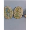 Image 2 : Ceramic War Decor- Vintage Betsey Clark Wall Plaques, Little Shepherd Girl With Sheep,