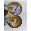 Image 2 : Collectible plates Decorative Plates 10 1/4" - Looking Out At Sea, The Arabian, When I Grow Up, Lili
