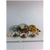 Image 1 : (6)Collectible Decorative Plates- Suday Afternoon, Half Dome, Benji Burro, The Lighthouse Keepers Da