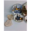 Image 2 : (6)Collectible Decorative Plates- Suday Afternoon, Half Dome, Benji Burro, The Lighthouse Keepers Da