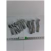 Image 1 : (24) Stainless Steel Teaspoon And  (36) Forks- Appear Neaw
