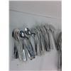 Image 3 : (24) Stainless Steel Teaspoon And  (36) Forks- Appear Neaw