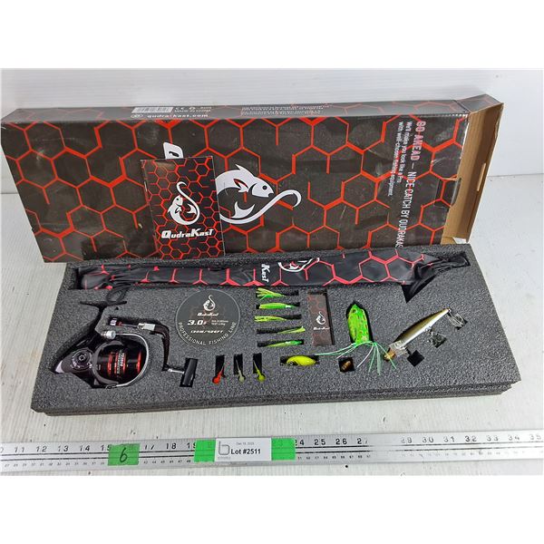 QudraKast Fishing Kit