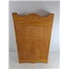 Image 3 : Vintage Wooden Wall Shelf 27" x 16" x 4"