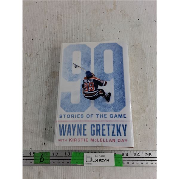 Stories of the Game Wayne Gretzky Book