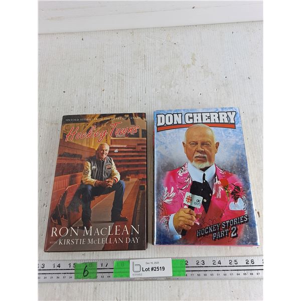 Hockey Towns & Hockey Stories Part 2 Books