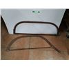Image 1 : (2) Bow Saws 45", Cannot Ship