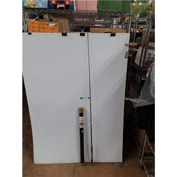 79" Fishing Rod, Tube Case 32" x 2"