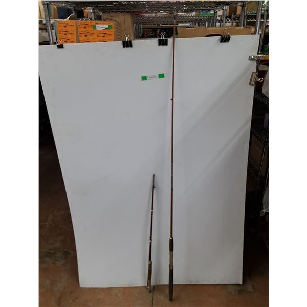 (2) Bamboo Fishing Rods 73", Pickup Preferred