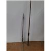 Image 3 : (2) Bamboo Fishing Rods 73", Pickup Preferred