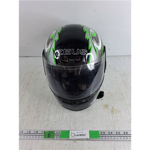 Zeus Motorcycle Helmet - Adult Size