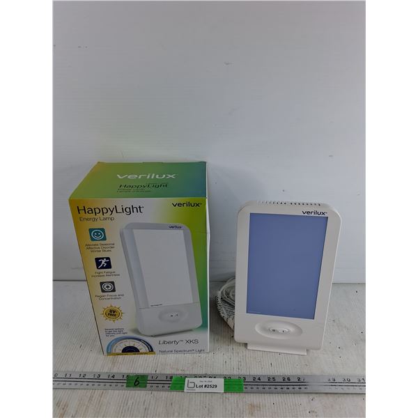 Verilux HappyLight Energy Lamp - Powers On, As Is