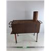 Image 1 : *Custom Made Stove 19" x 8" x 23", Cannot Ship