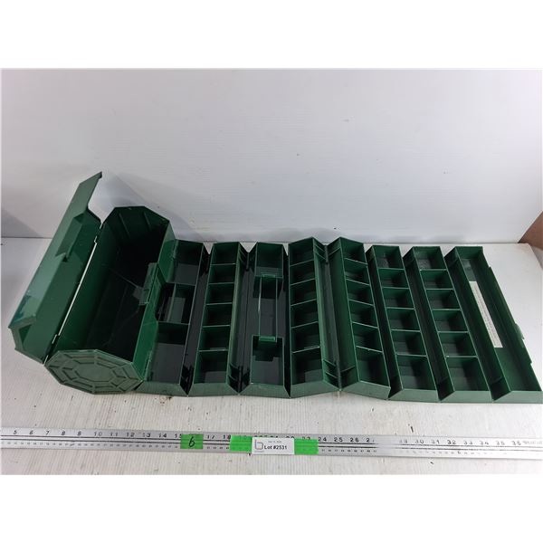Fold Out Compartment Organizer