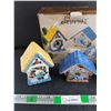Image 2 : Elements Wax Filled Birdhouses