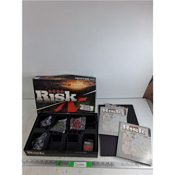 Risk The Game of Strategic Conquest