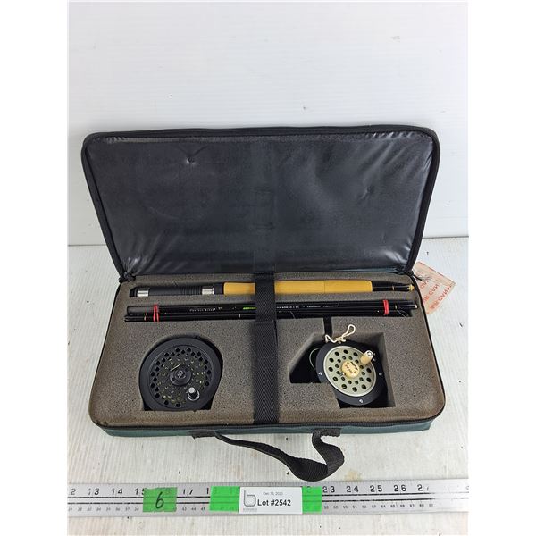 Crystal River Fishing Rod Kit