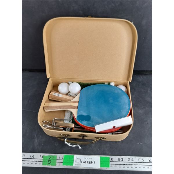 Vintage Table Tennis Set