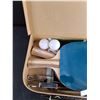 Image 2 : Vintage Table Tennis Set