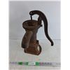 Image 1 : Vintage Cast Iron Hand Water Pump, Cannot Ship