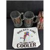 Image 3 : Tail End Trophy Beersteins, Redneck Sippin Cups, Hockey Girl Bag 9" x 7"