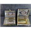 Image 3 : Ornate Metal Jewelry/Trinket Boxes
