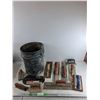 Image 1 : Various Trowels, Plastic Bucket 15" x 11", Cannot Ship