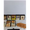Image 3 : RCA Stereo 8 Track Cartridges - Elvis, The Beach Boys, Mozart, Molson Coasters, Wall Key Hanger