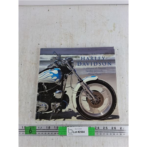 Harley Davidson Book by Martin Norris